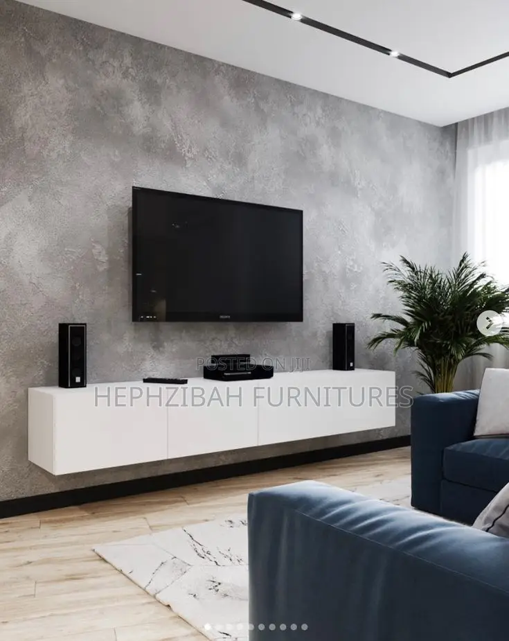 6ft Hanging Tv Shelf