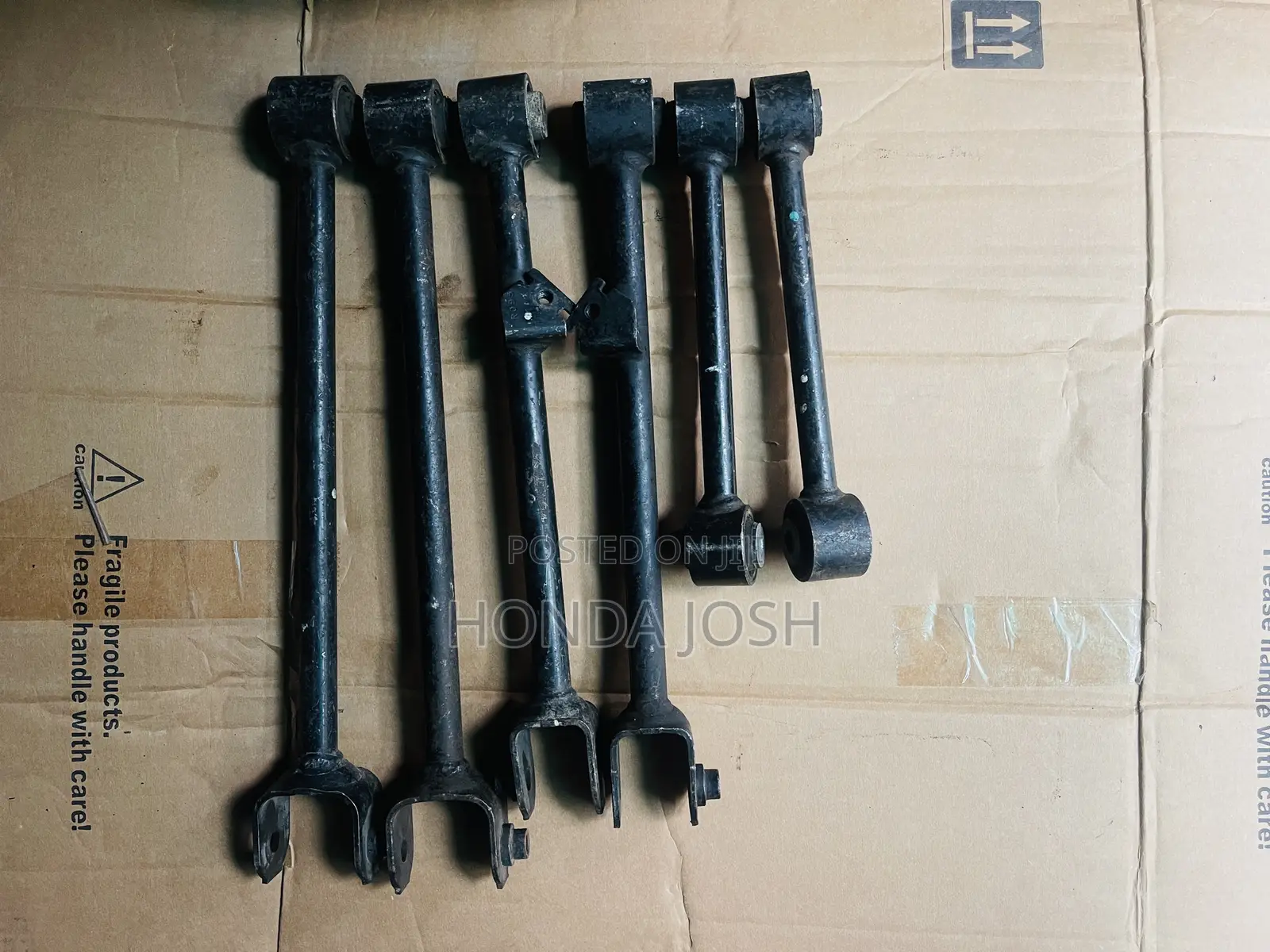 Back Lower Control Arm Complete 2013-2016 Honda Accord