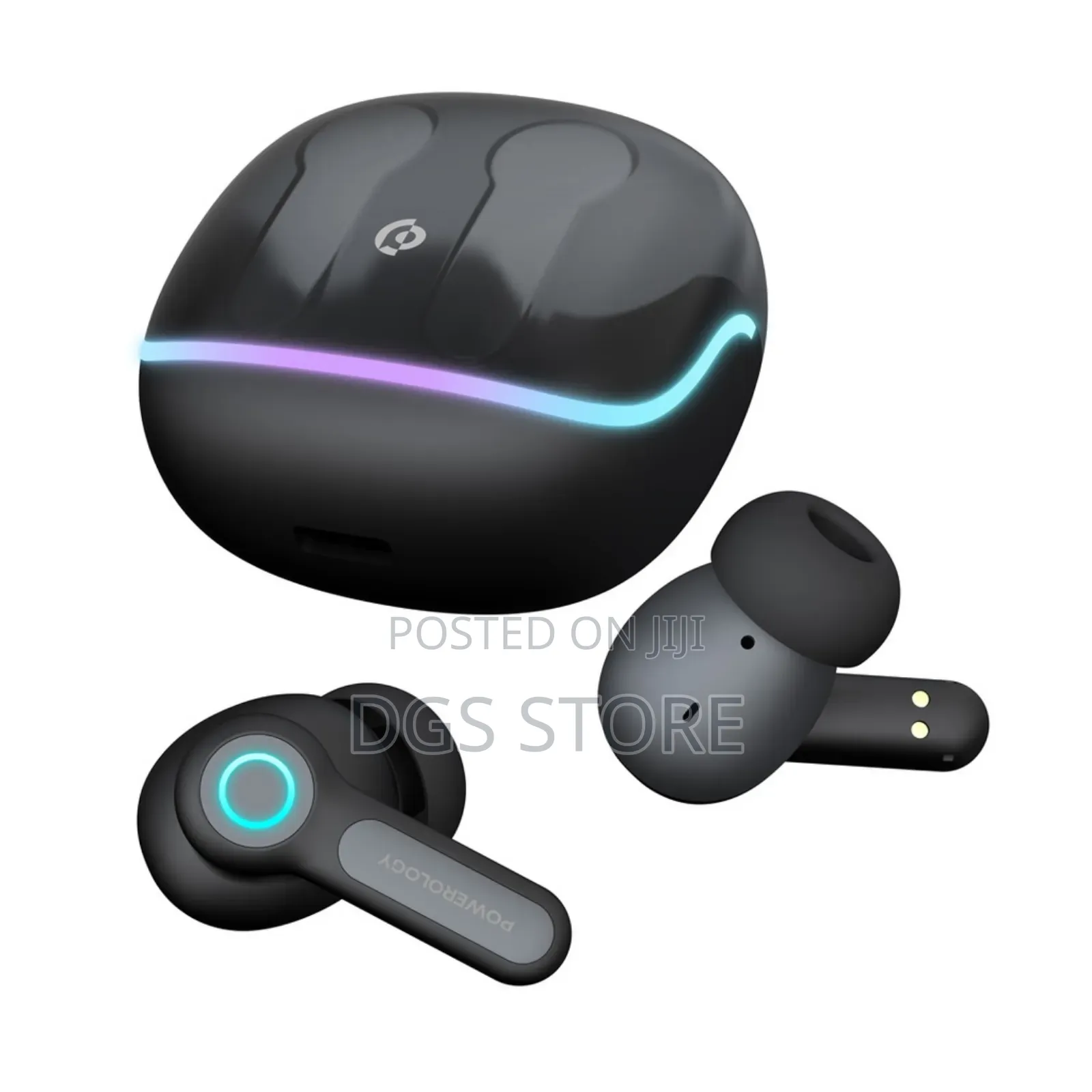 Powerology Quad ENC TWS Bluetooth Earbuds