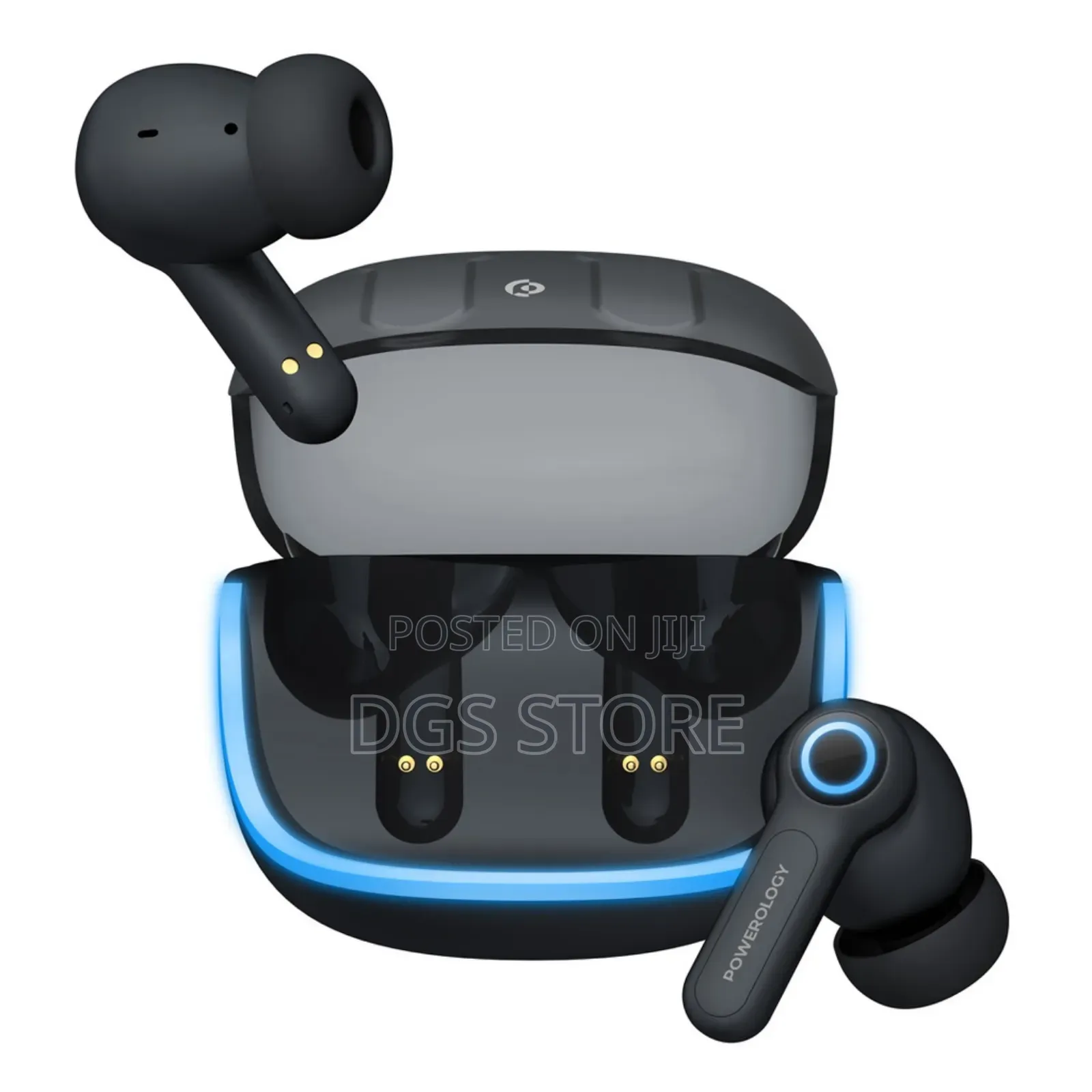 Powerology Quad ENC TWS Bluetooth Earbuds