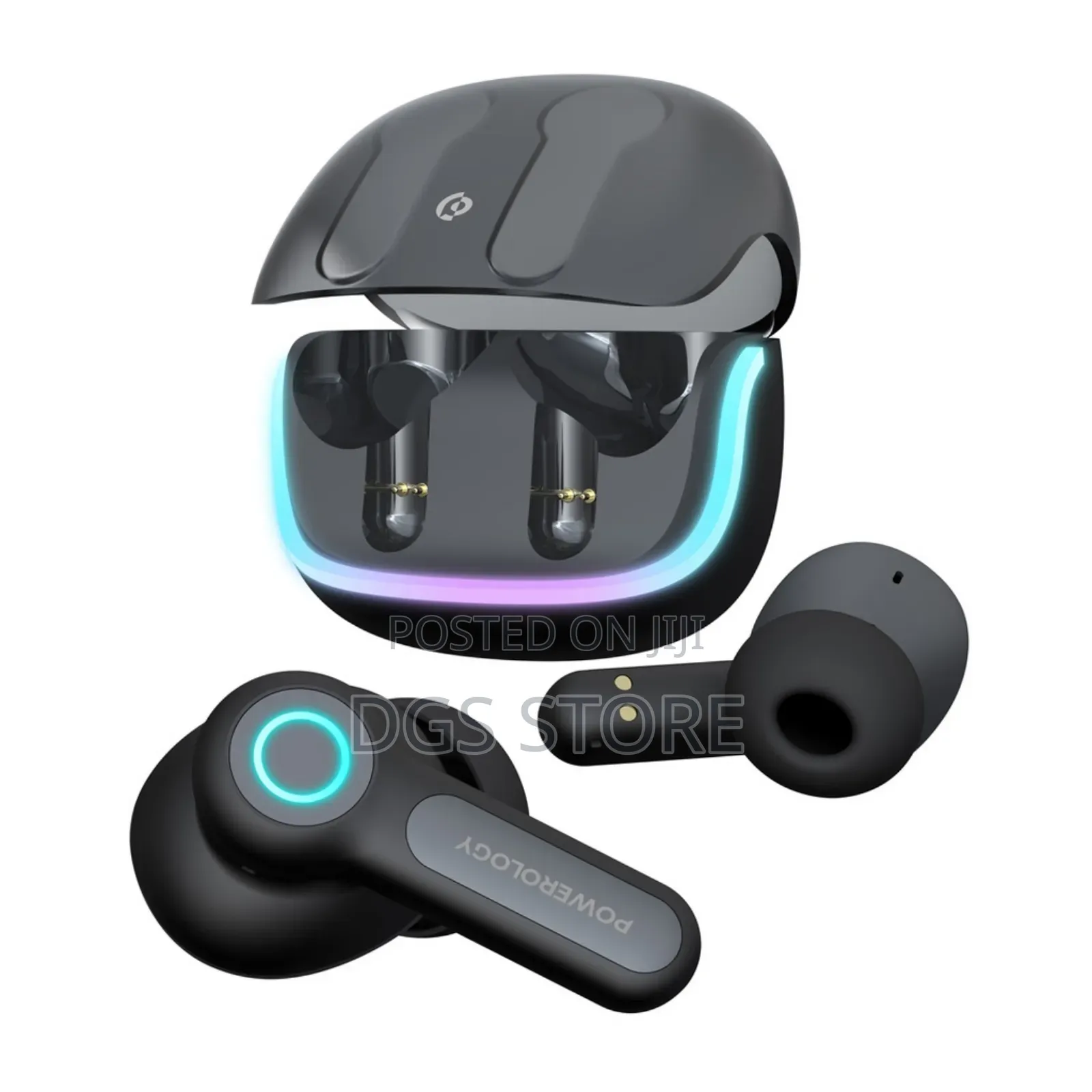 Powerology Quad ENC TWS Bluetooth Earbuds