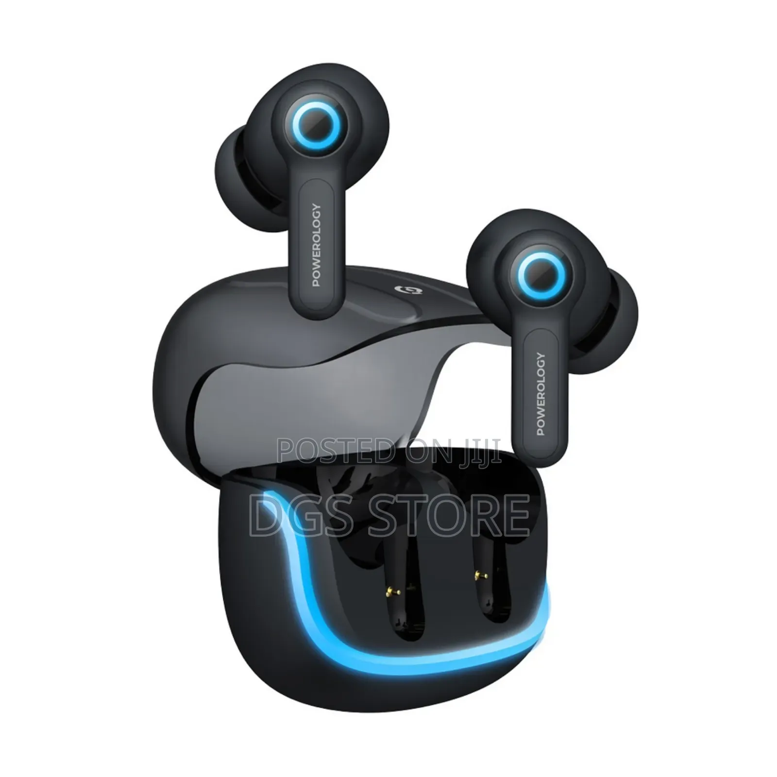 Powerology Quad ENC TWS Bluetooth Earbuds
