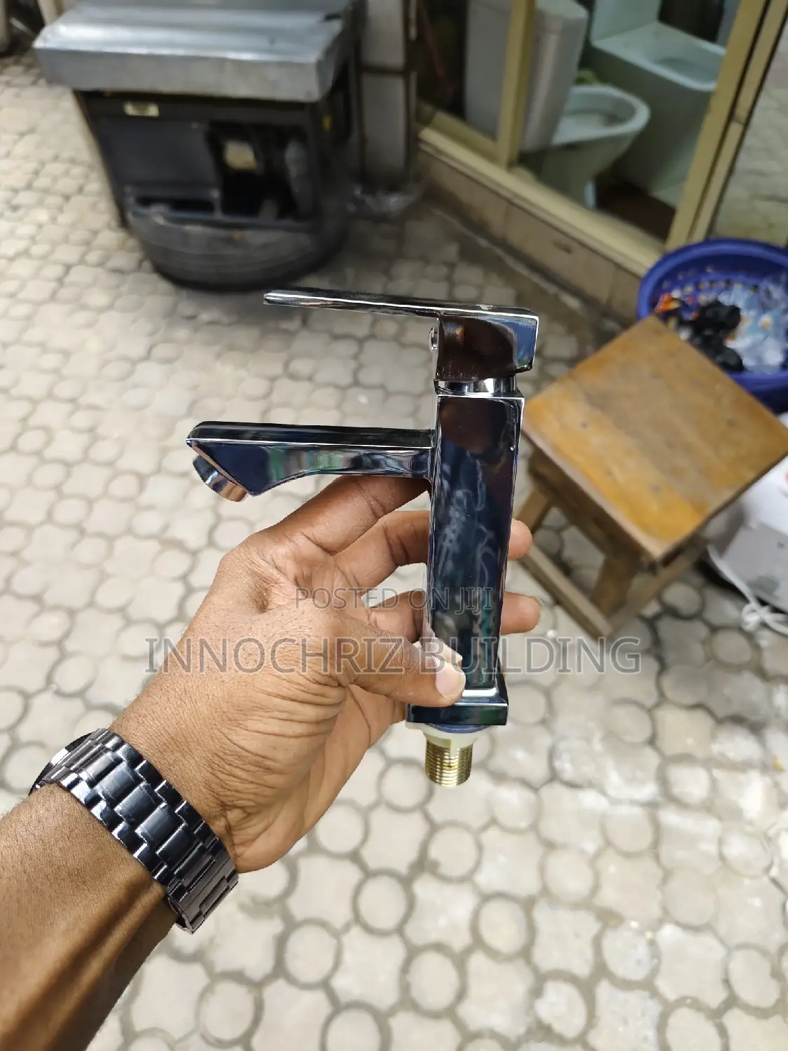 Chrome Basin Tap (S543s)