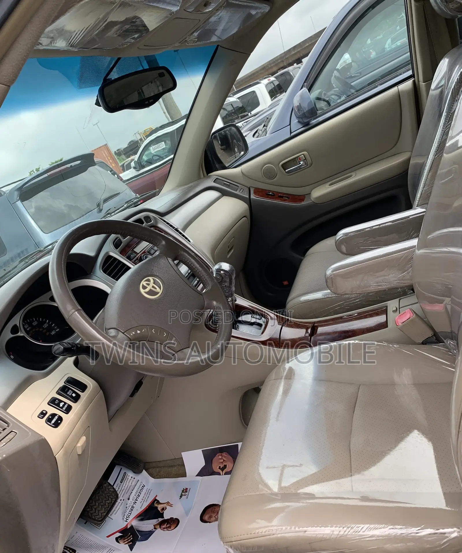 Toyota Highlander Limited V6 2006 Black