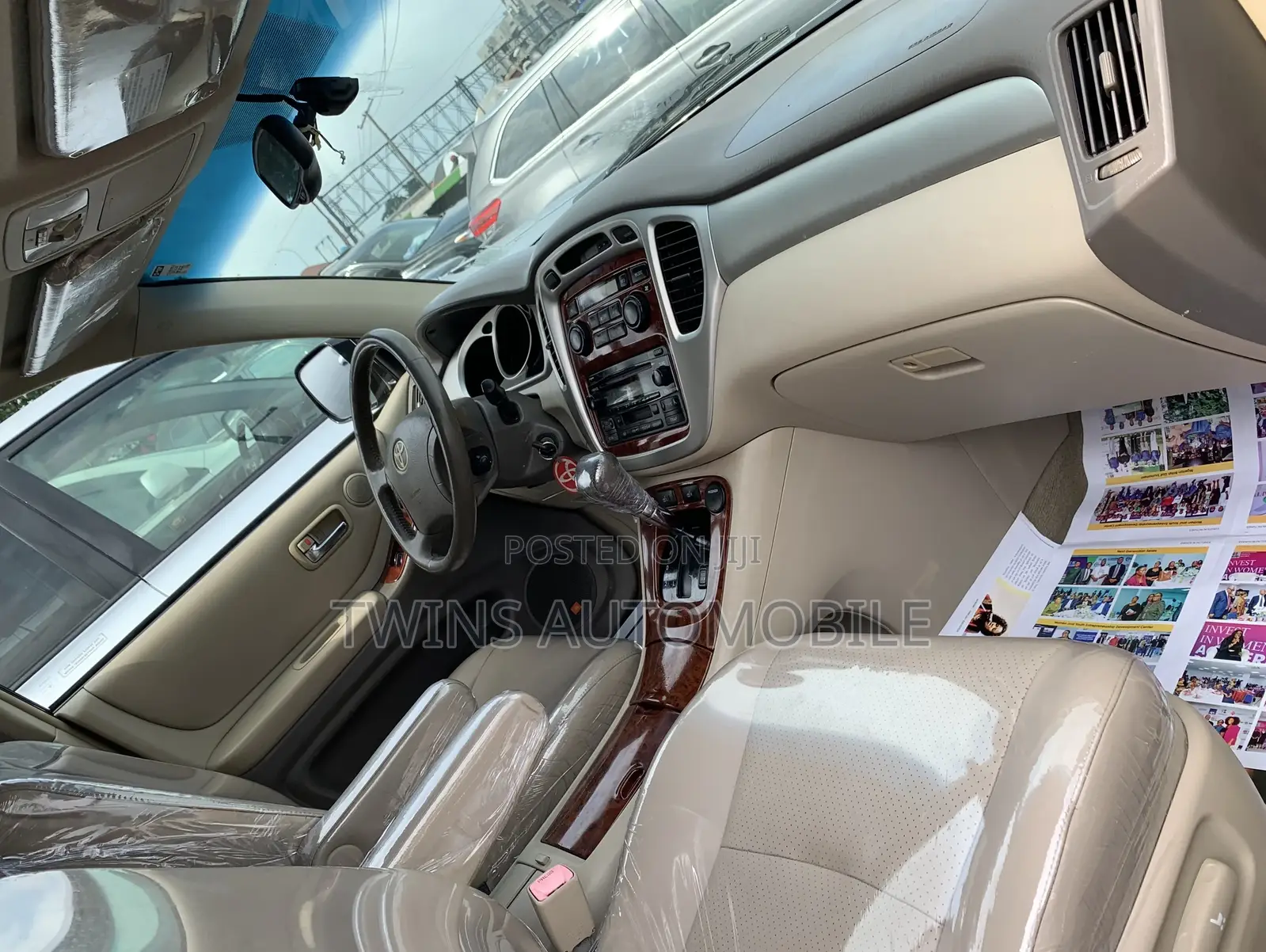 Toyota Highlander Limited V6 2006 Black