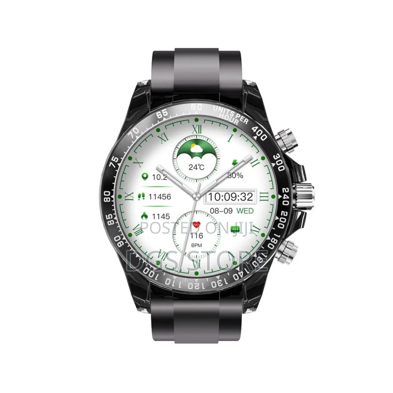 Porodo Raytona AMOLED Display Smart Watch