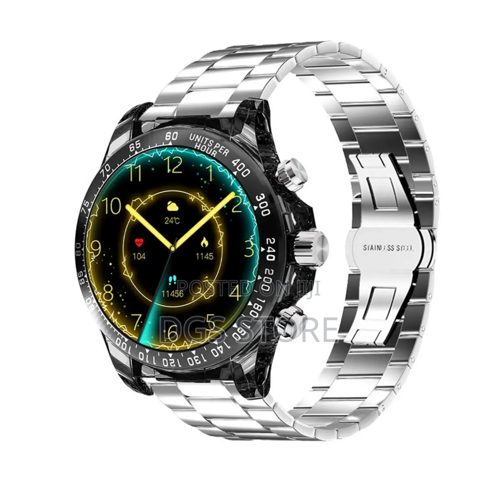 Porodo Raytona AMOLED Display Smart Watch