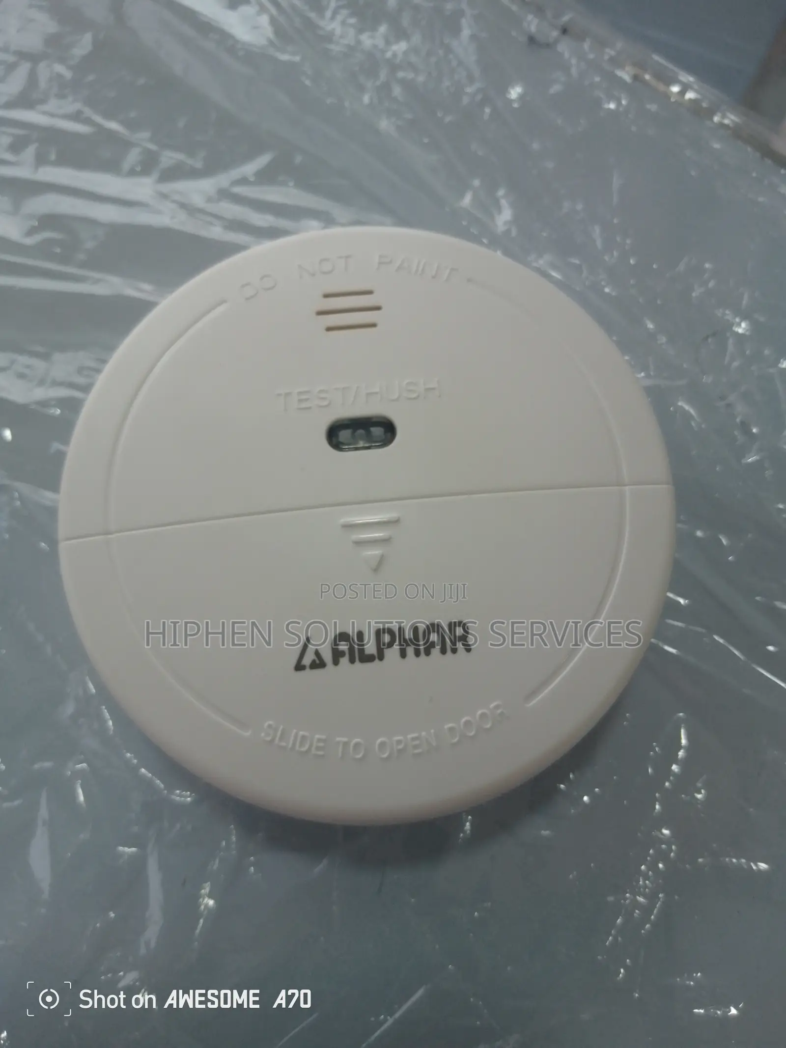 Smoke Detector Alarm