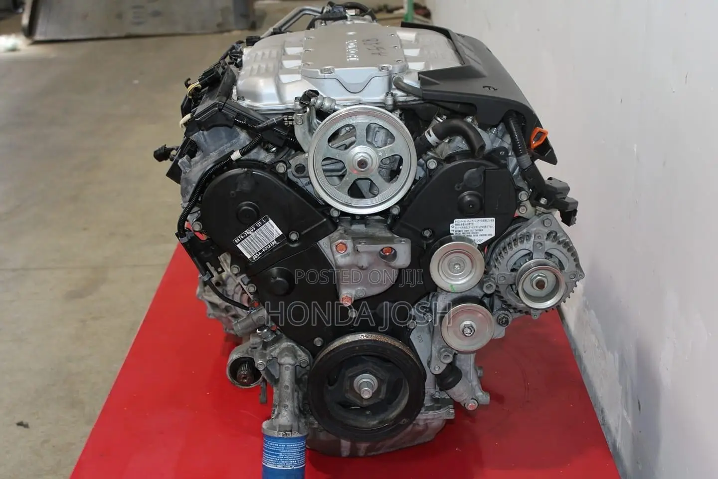 Engine and Gearbox V6 2010-2013 Honda Accord/Honda Pilot
