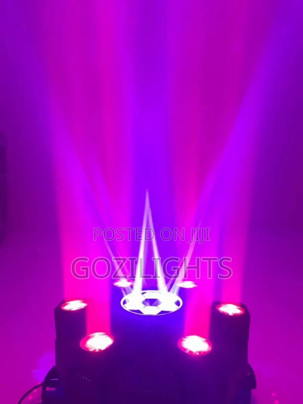 6eyes Bee Eyes Moving Head Light