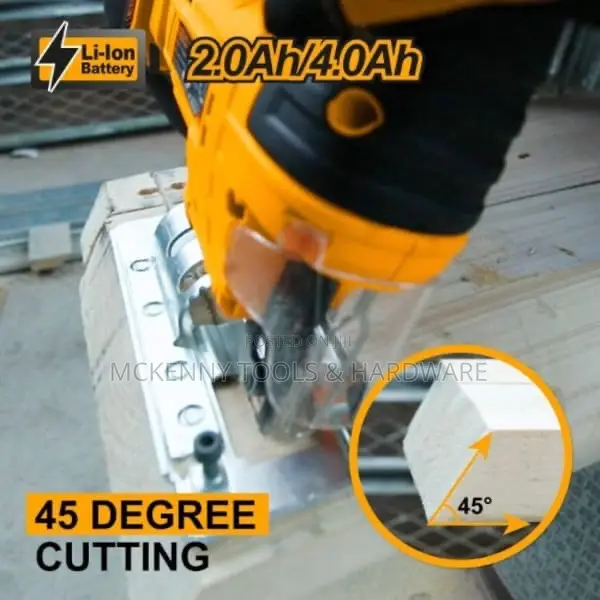 Ingco Cordless Jig Saw With Battery and Charger - 20V
