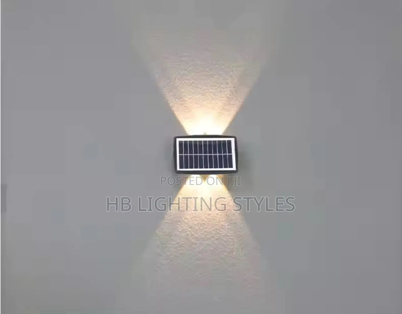 Waterproof IP65 Solar Wall Lamp Outdoor