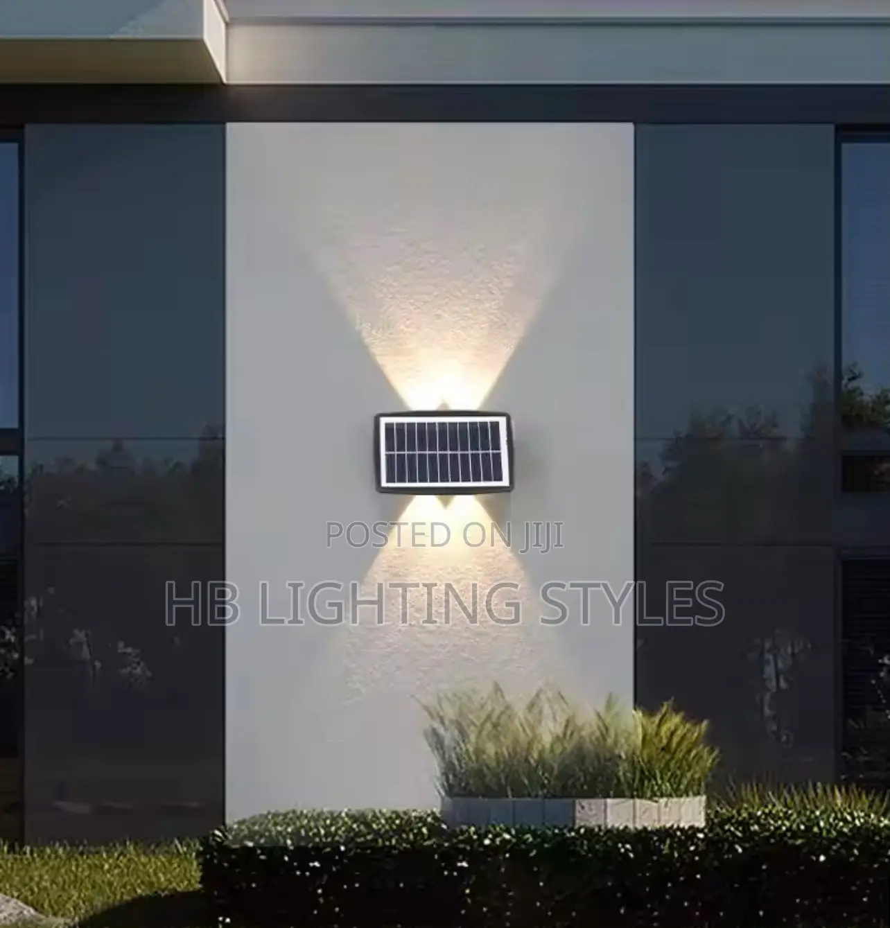 Waterproof IP65 Solar Wall Lamp Outdoor
