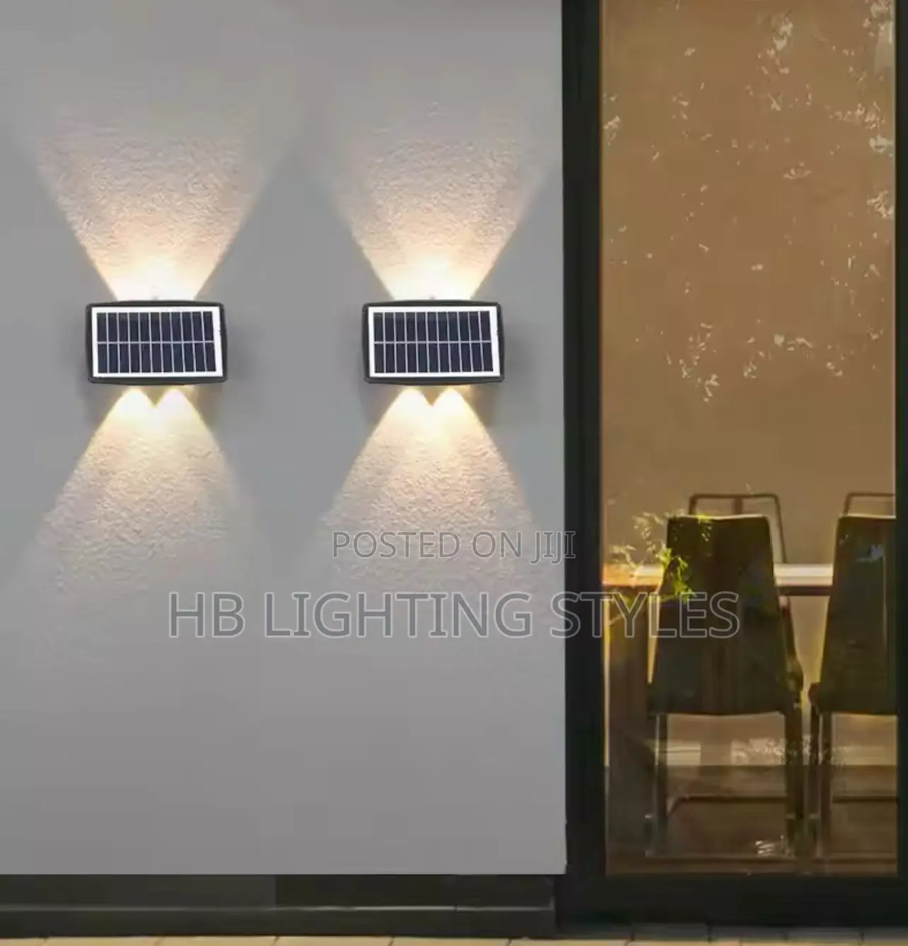 Waterproof IP65 Solar Wall Lamp Outdoor