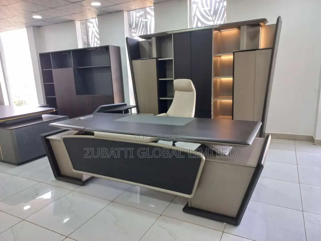 Executive Office Table With Finger Print Lock
