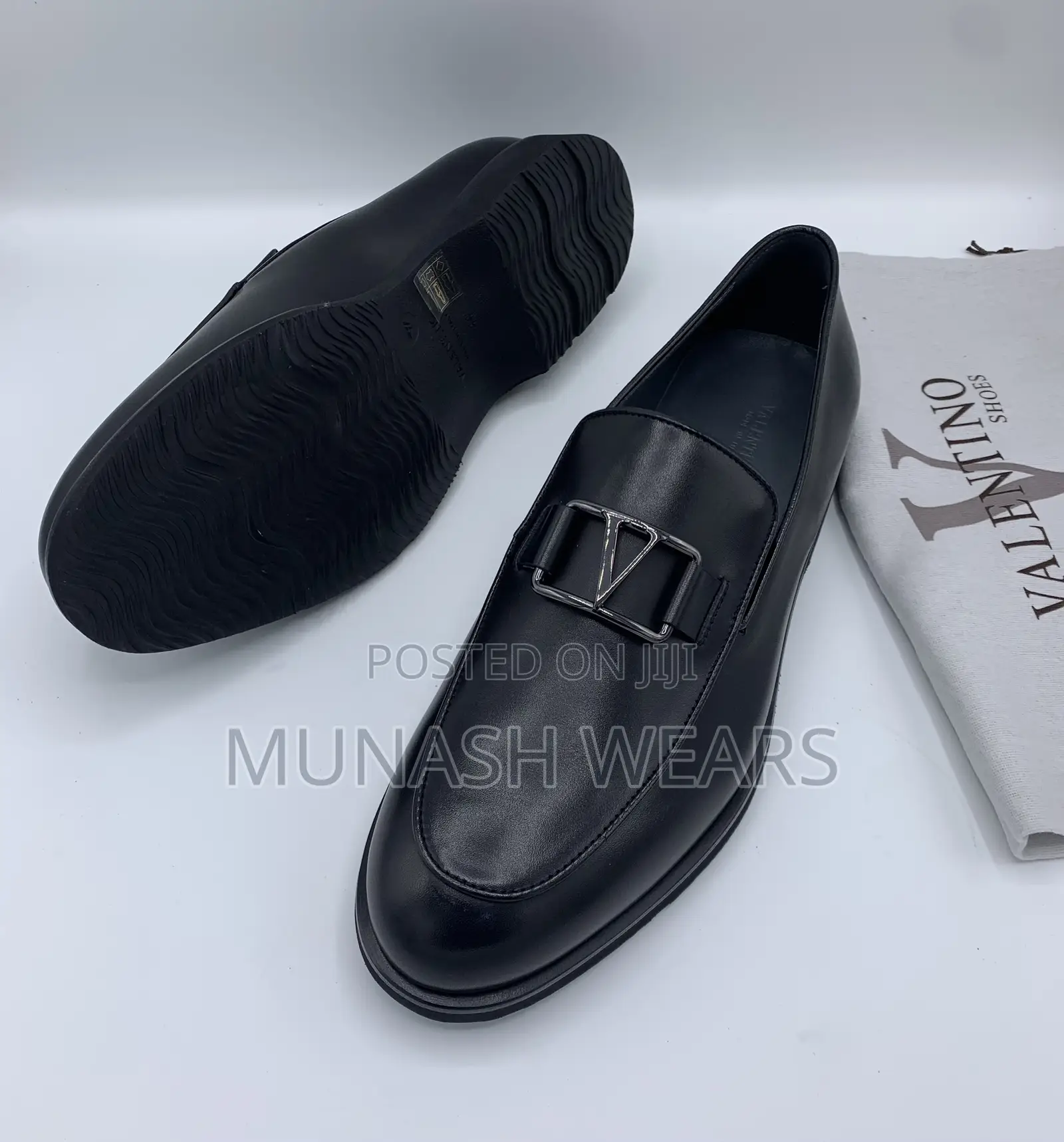 Pure Italian Valentino Luxury Shoe