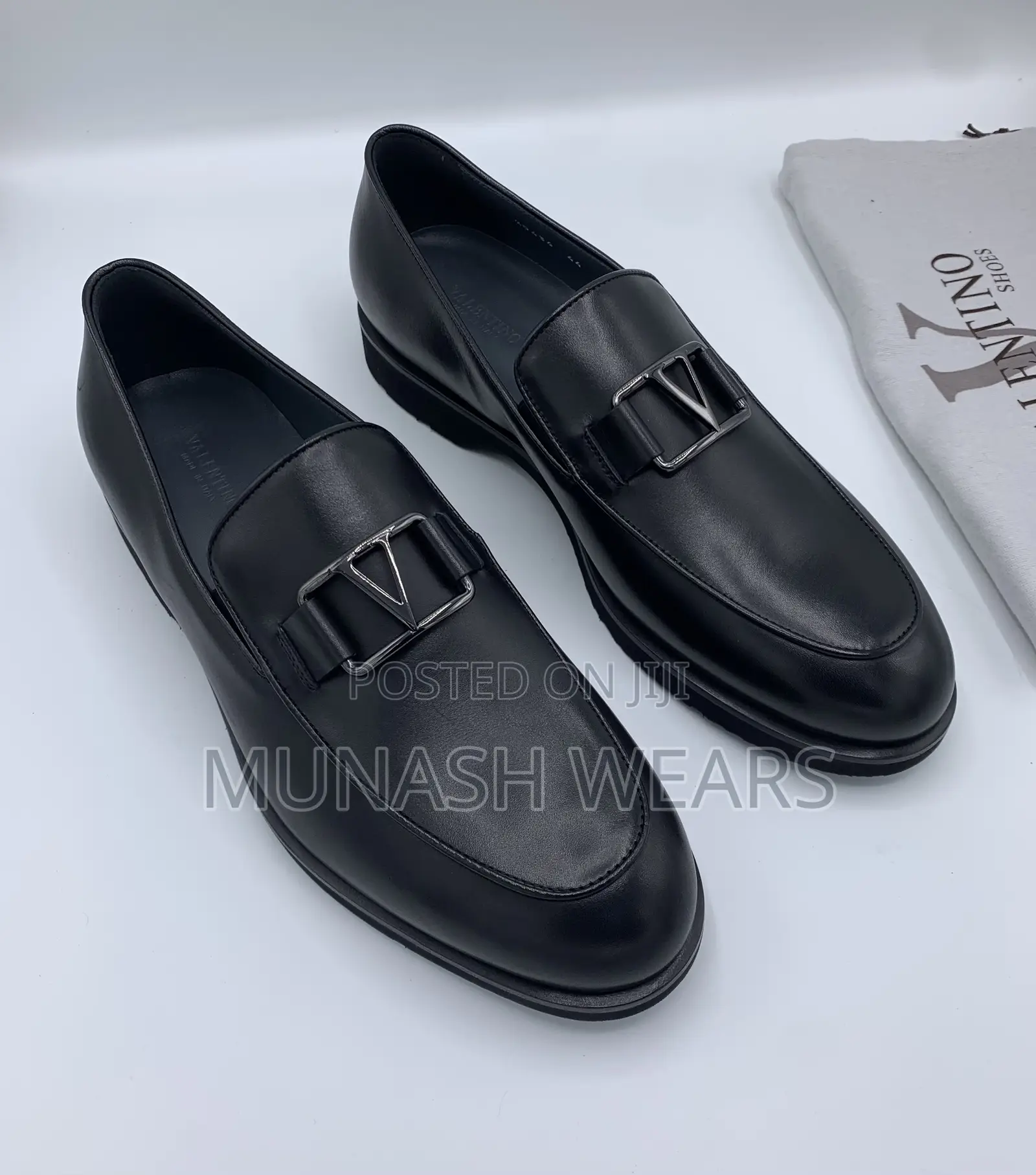 Pure Italian Valentino Luxury Shoe
