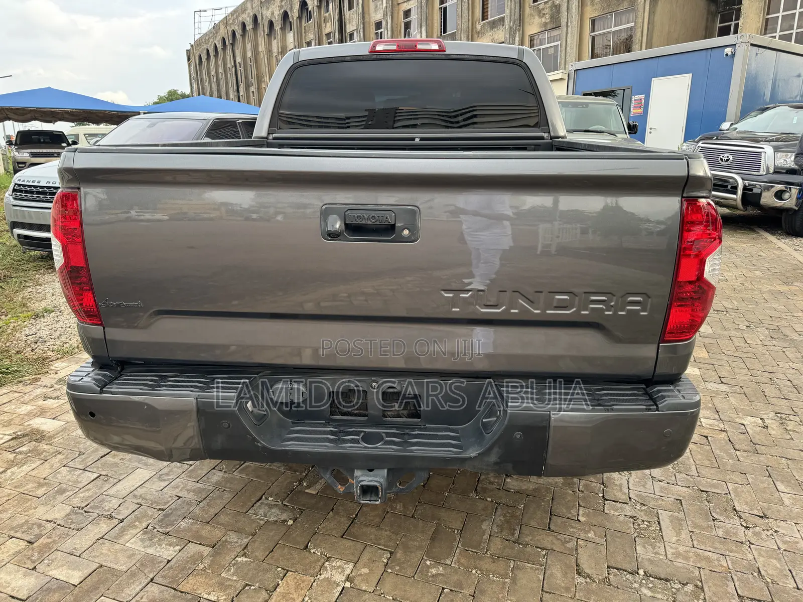 Toyota Tundra 2021 Gray