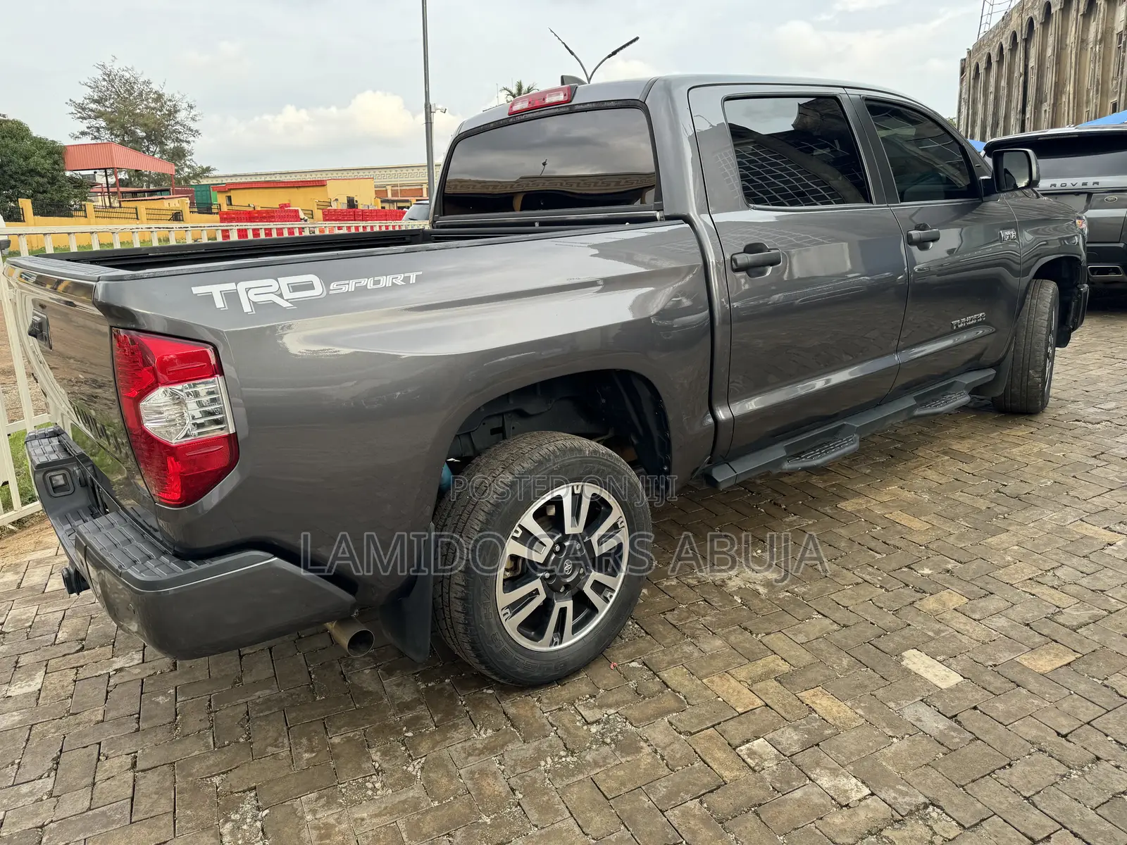 Toyota Tundra 2021 Gray