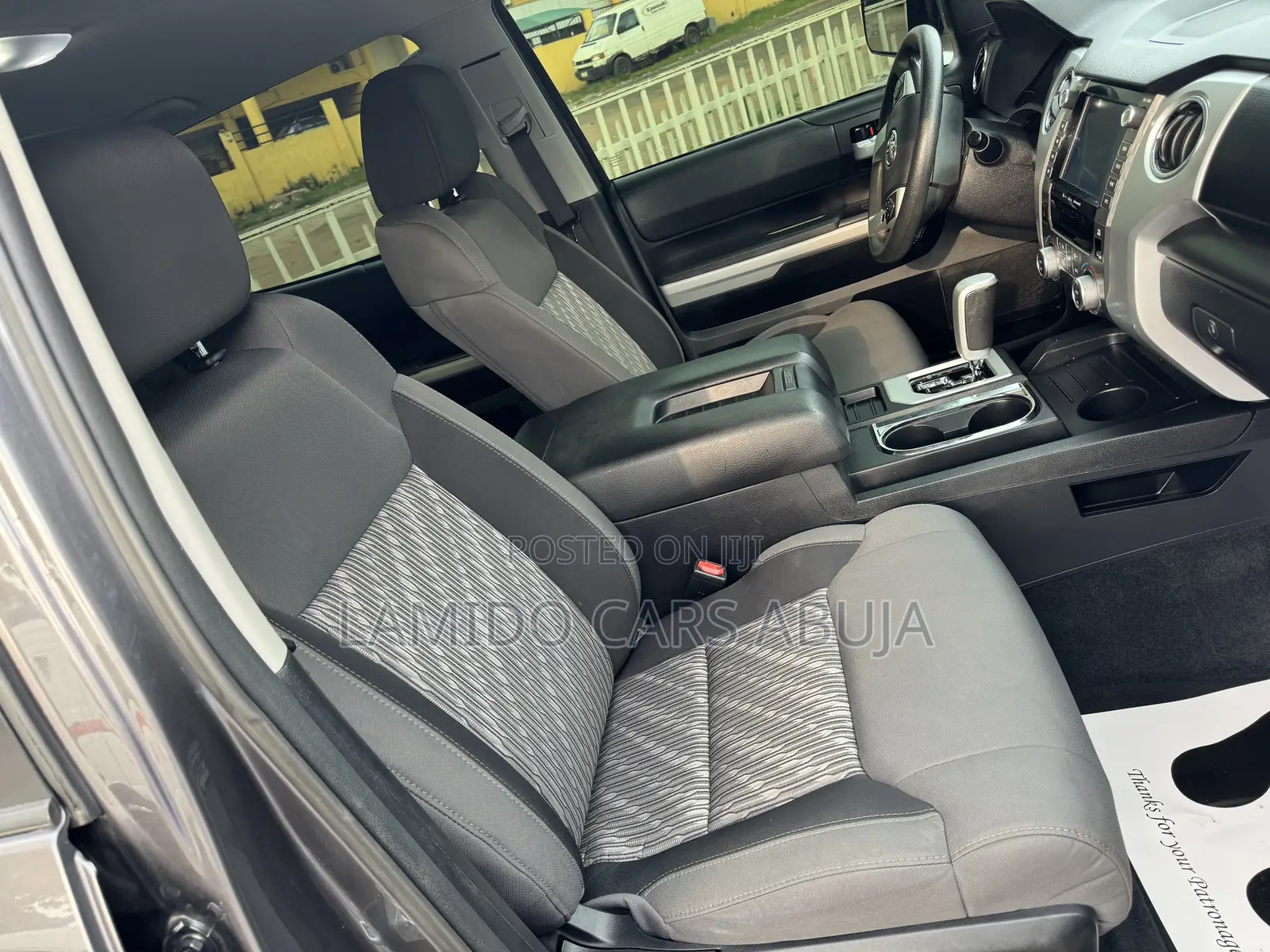 Toyota Tundra 2021 Gray