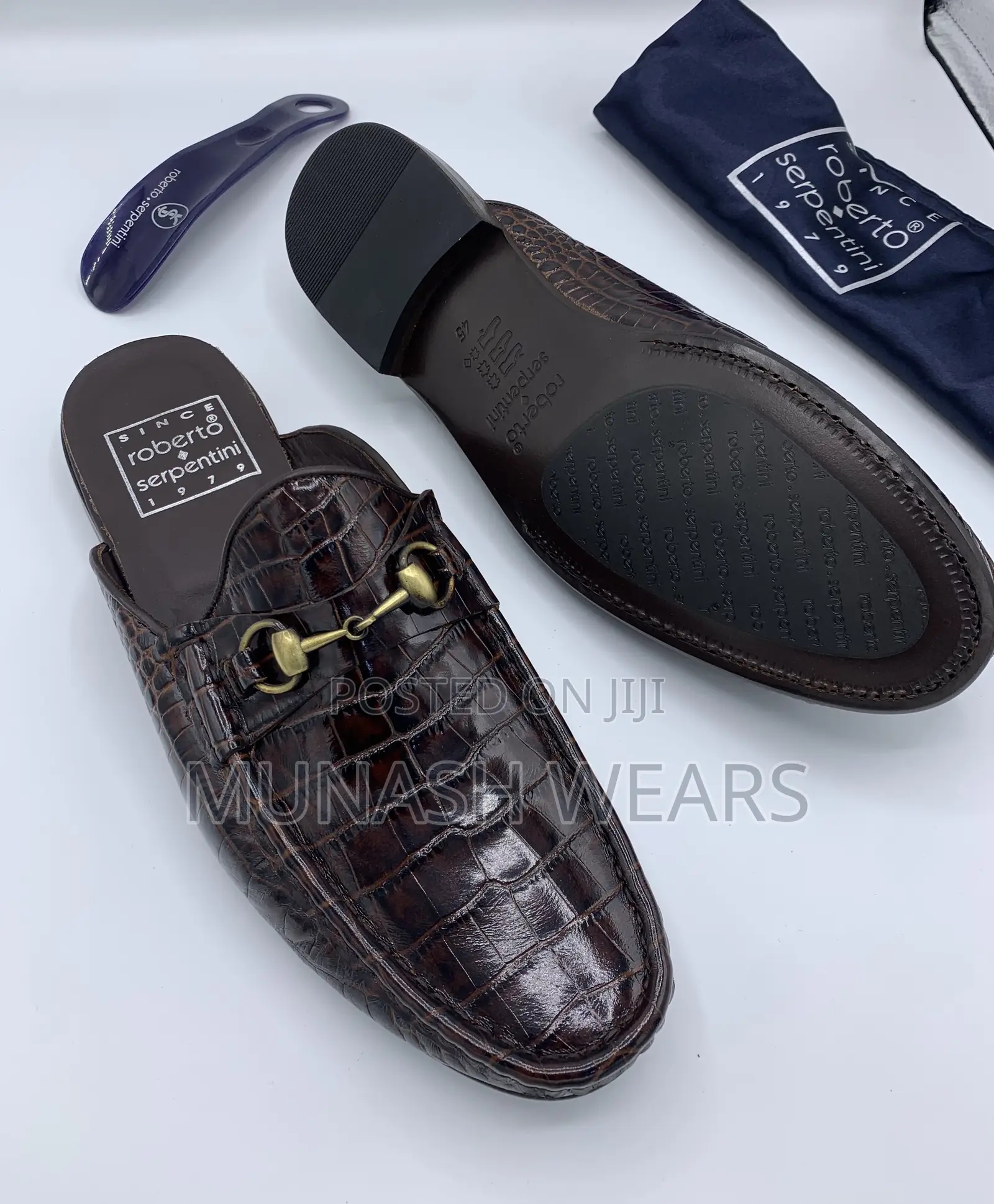Italian Serpentini Luxury Shoe