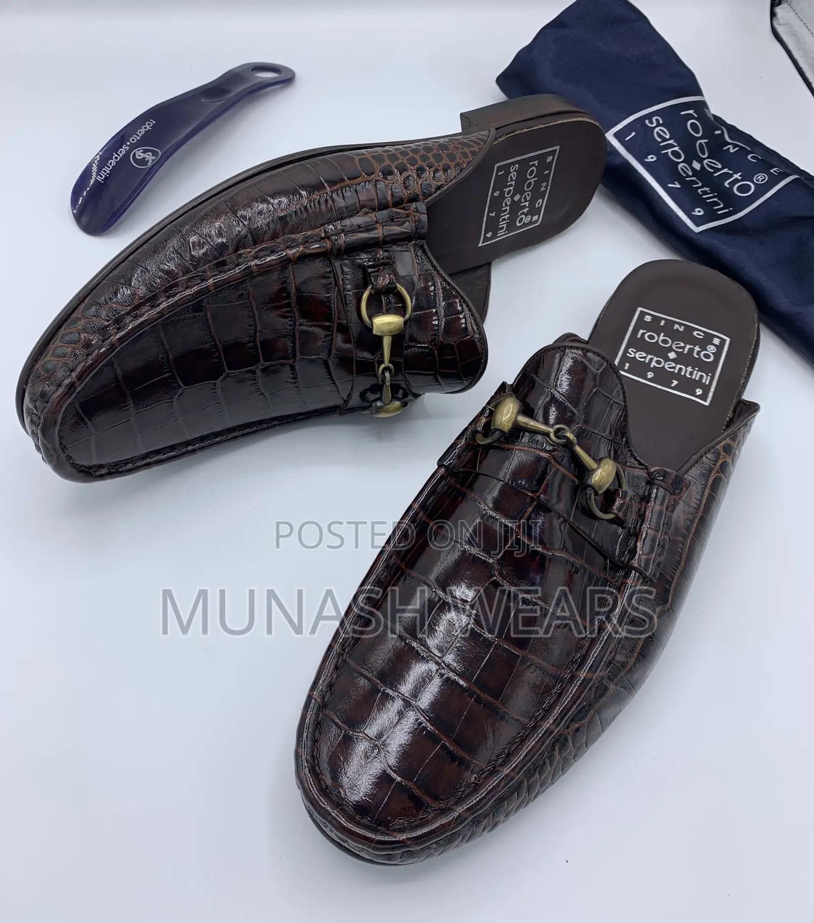 Italian Serpentini Luxury Shoe