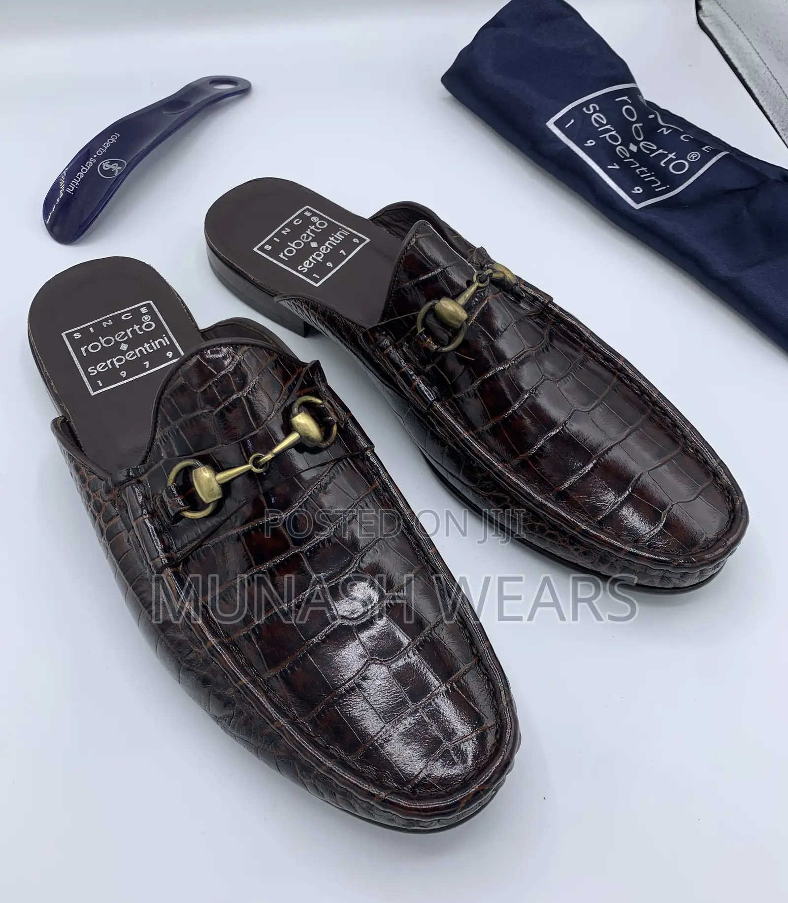 Italian Serpentini Luxury Shoe