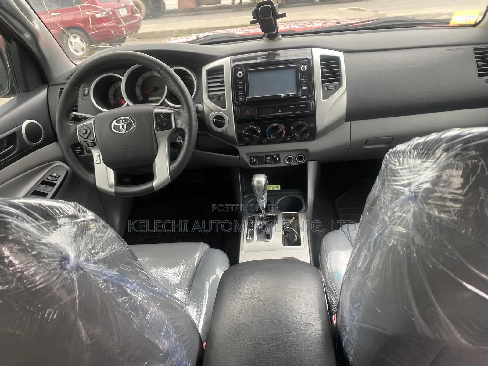 Toyota Tacoma V6 4dr Double Cab 4WD 5.0 ft. SB (4.0L 6cyl 5A) 2014 Red