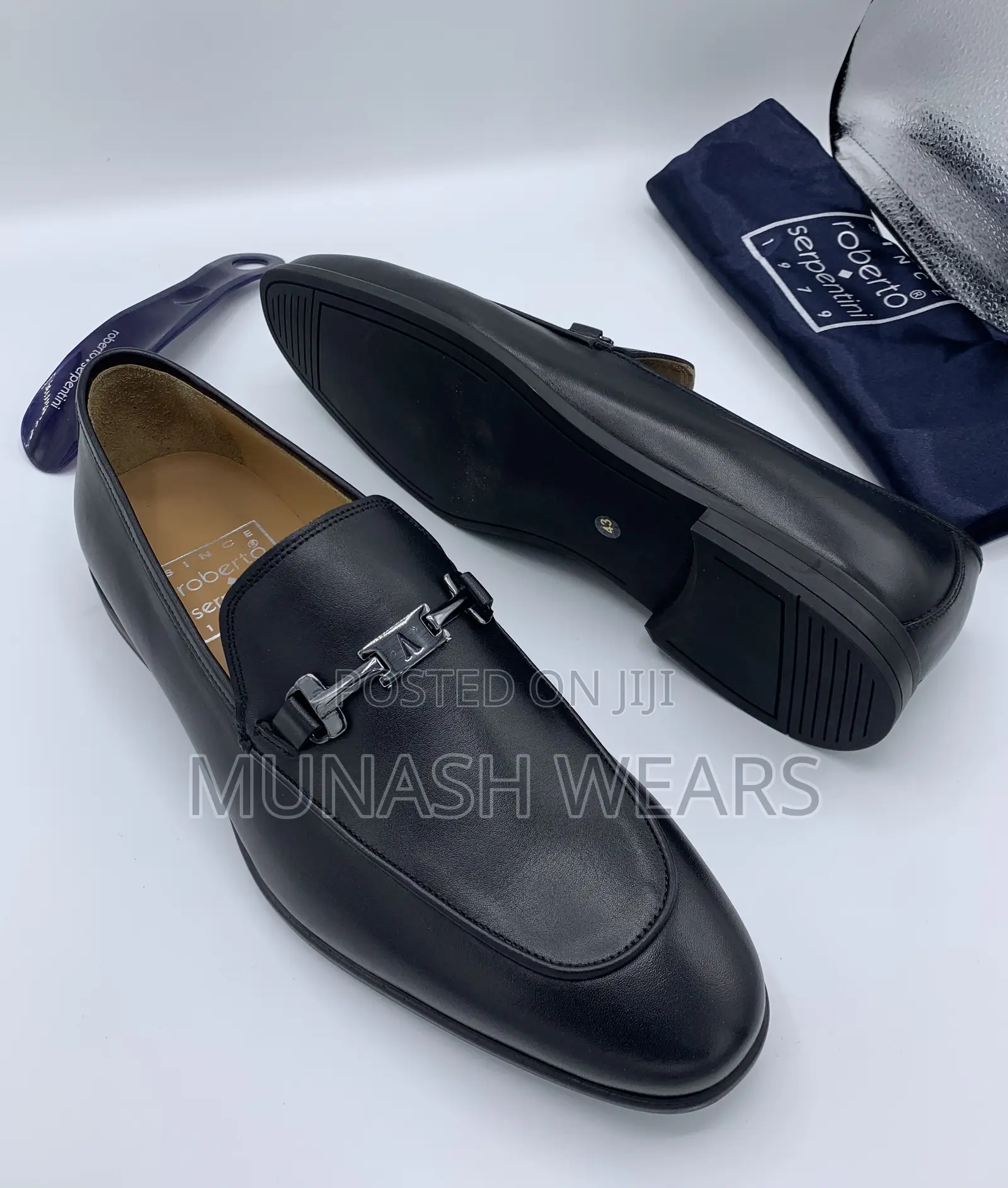 Italian Roberto Serpentini Shoe