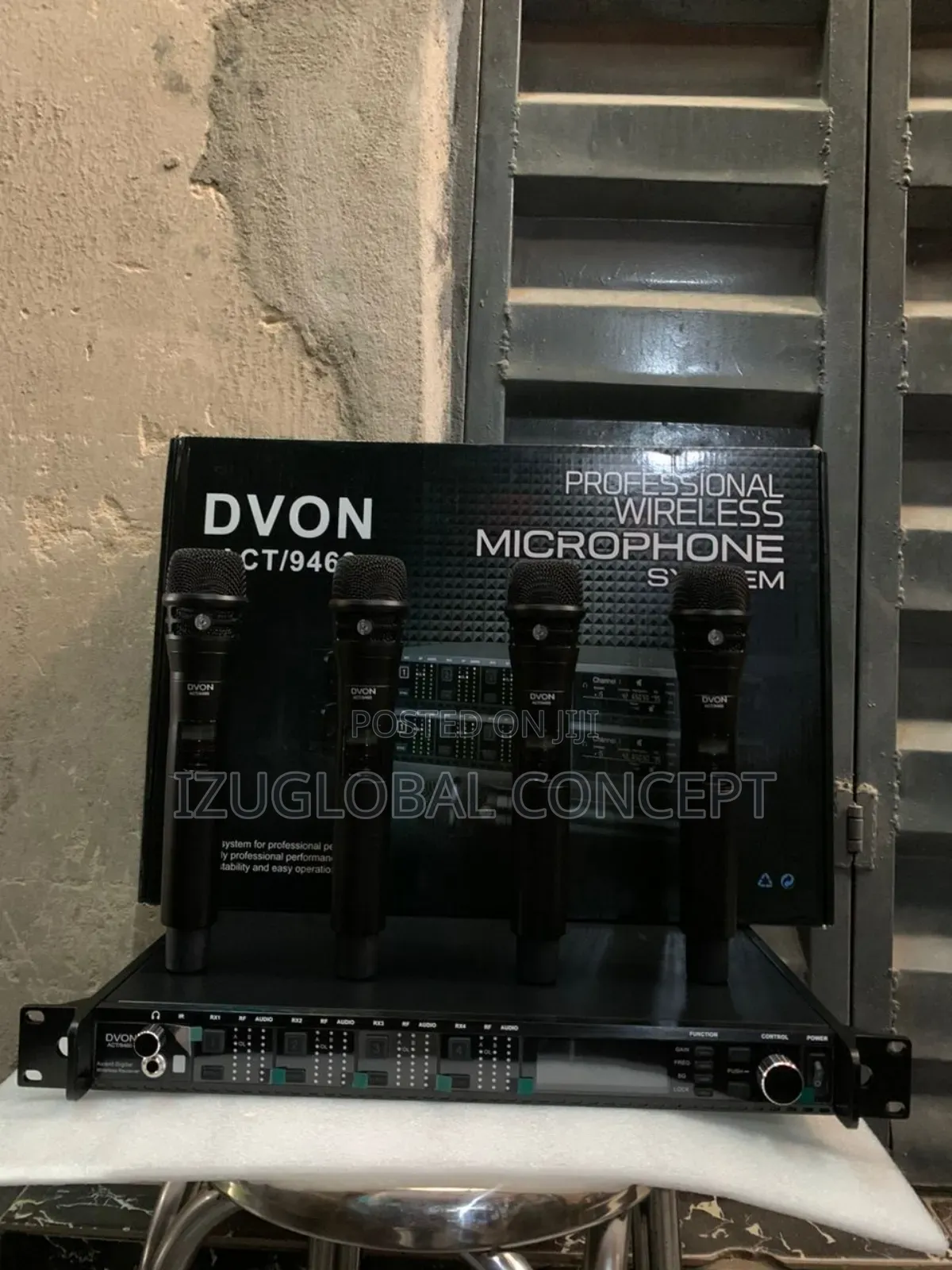 Dvon Act 9460 4in1 Professional Selateble Frequency Wireless