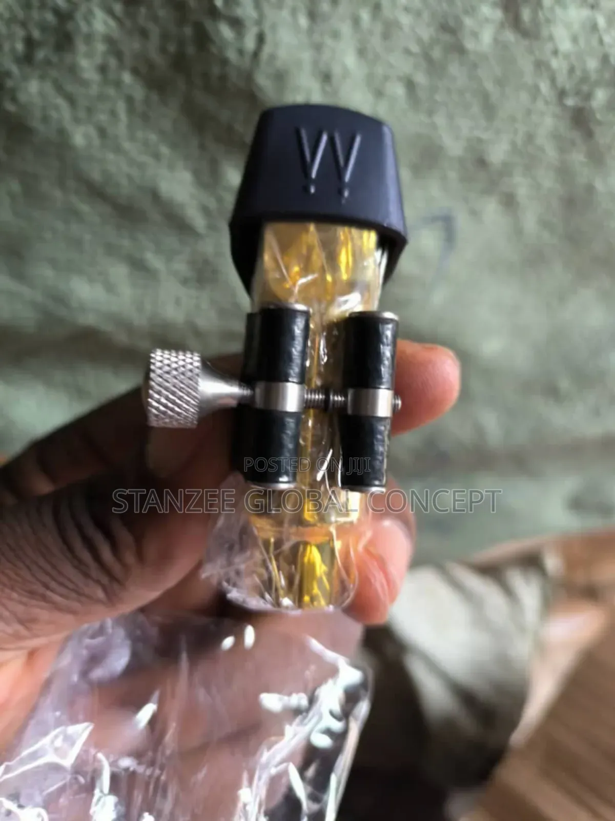 Jazz Music Metal Mouthpiece Alto, Tenor And Soprano