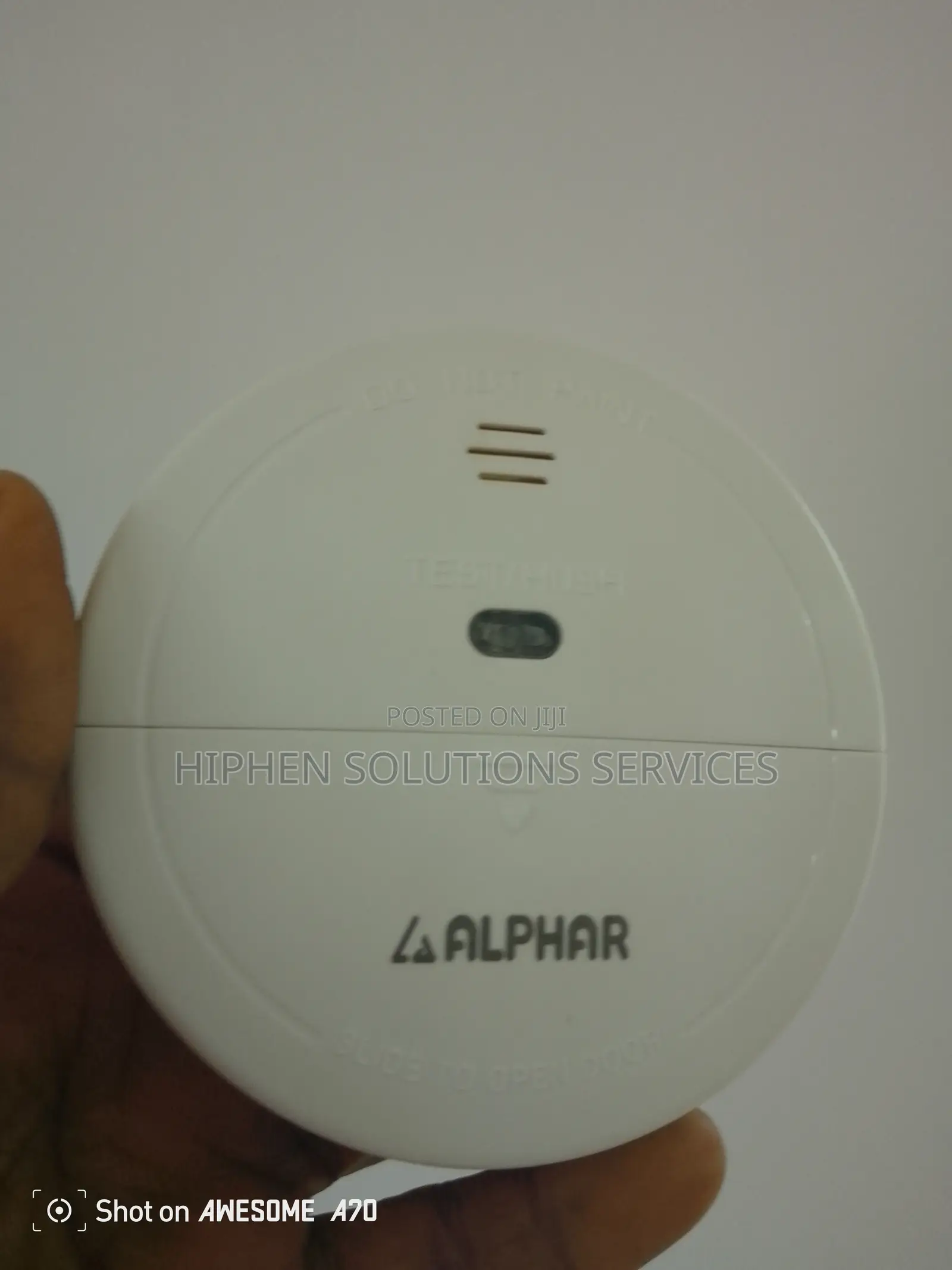 Home Smoke Alarm Kit
