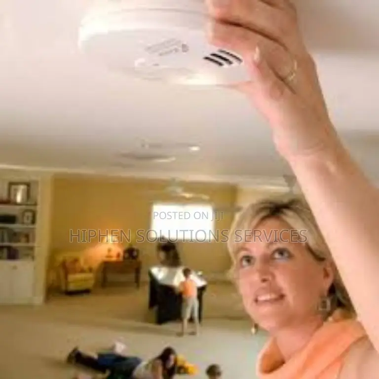 Wireless Smoke Detector For Fire Fighting