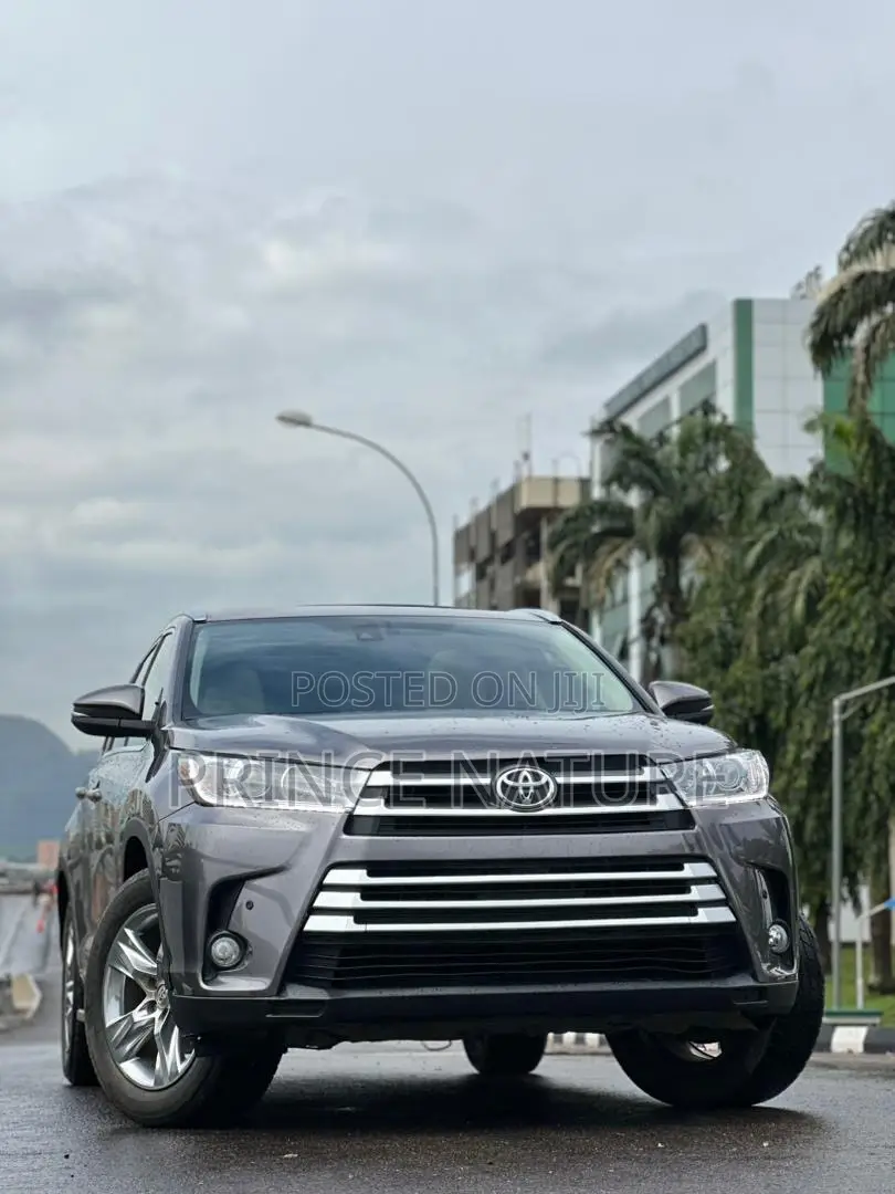 Toyota Highlander 2015 Gray