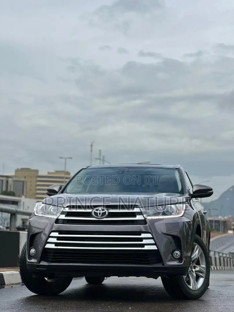 Toyota Highlander 2015 Gray