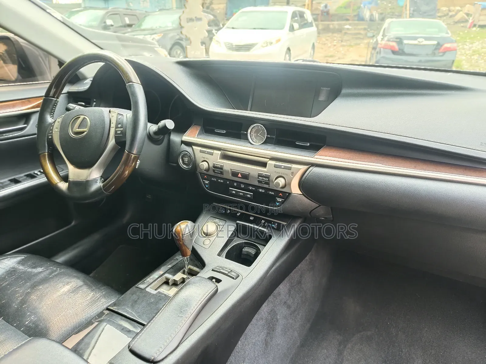 Lexus ES 350 FWD 2013 Gray