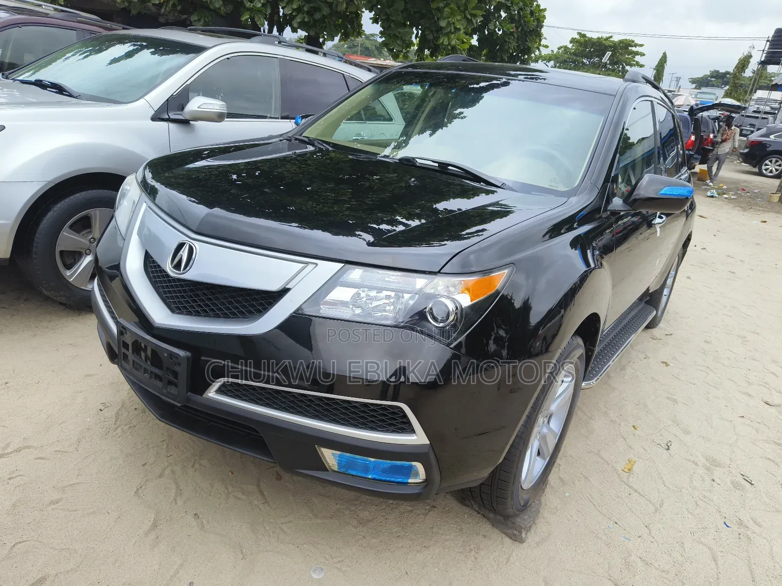 Acura MDX Technology Package SUV AWD (3.7L 6cyl 6A) 2012 Black