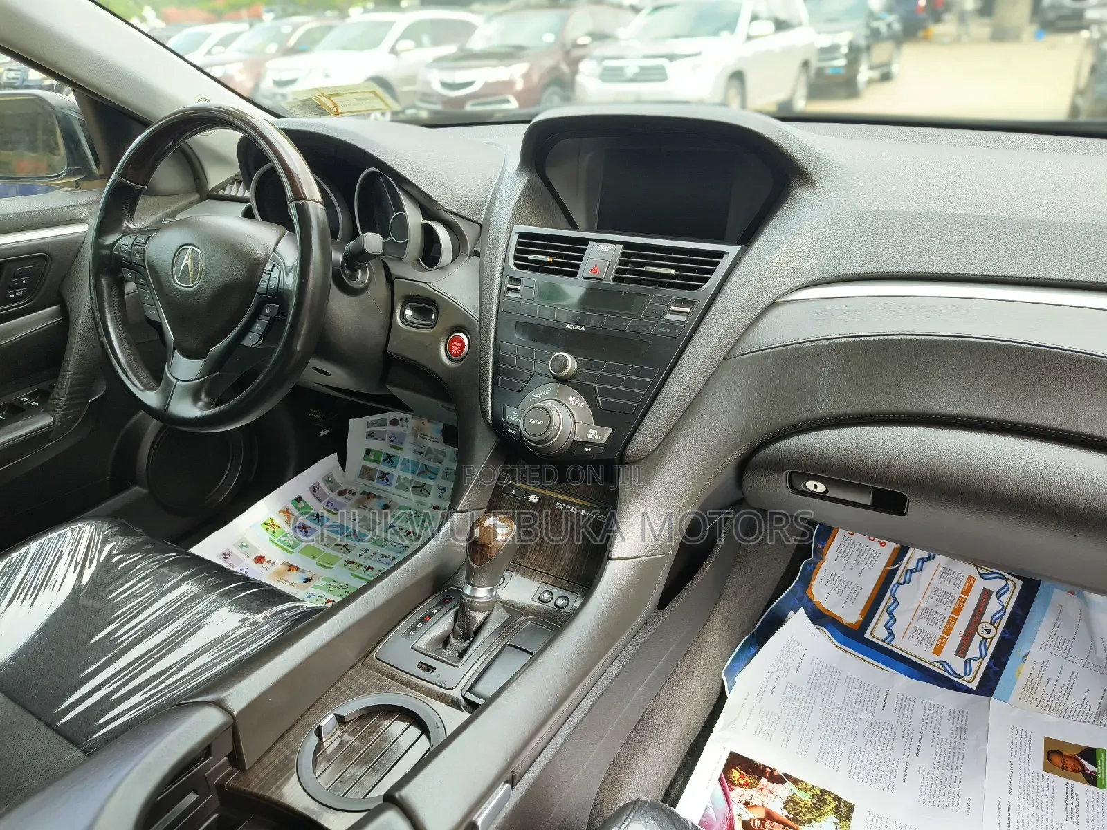 Acura ZDX Base AWD 2013 Black