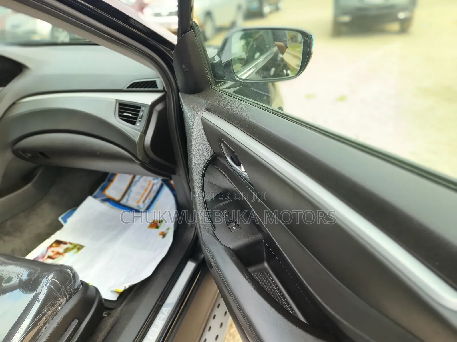 Acura ZDX Base AWD 2013 Black
