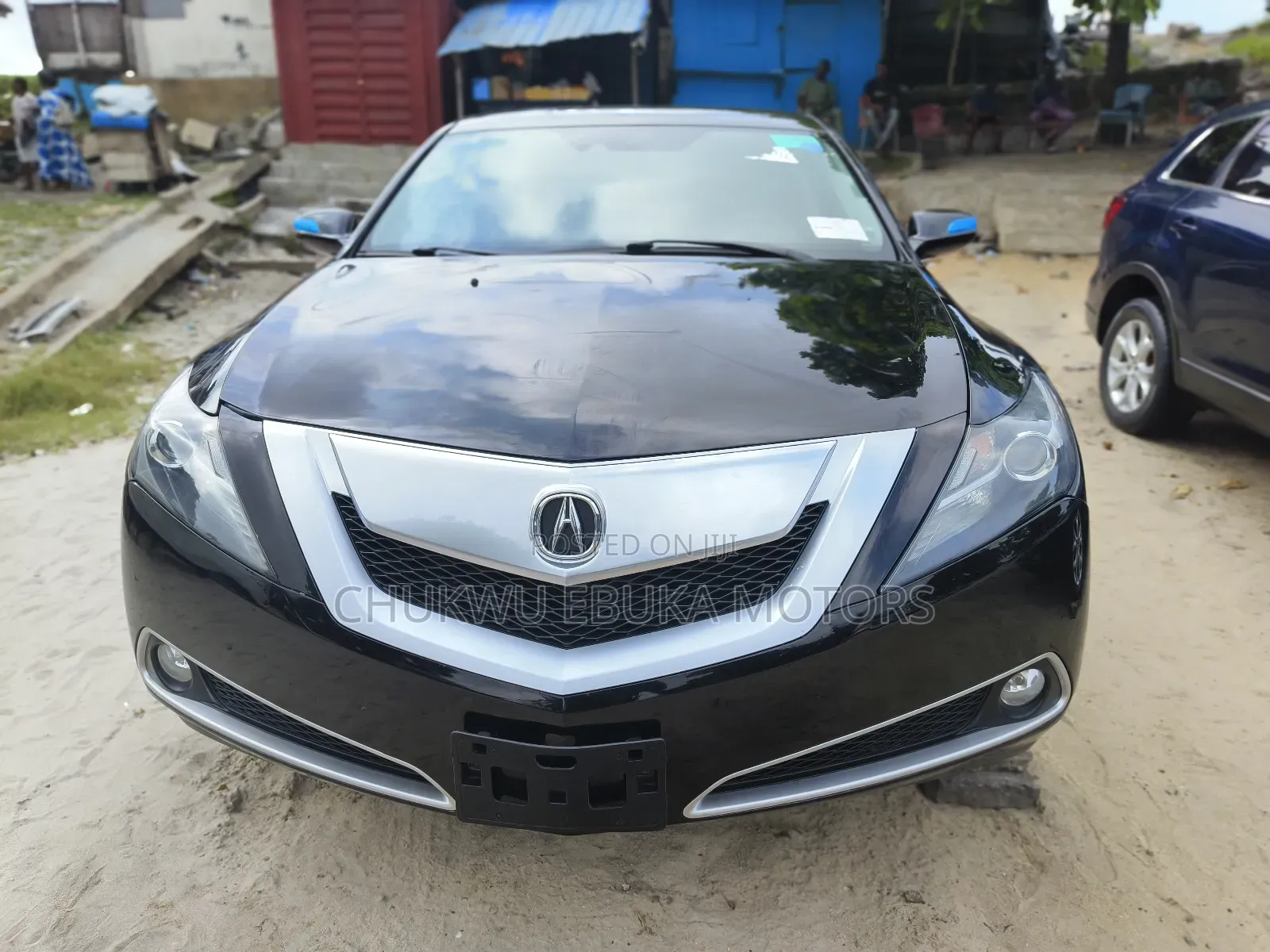 Acura ZDX Base AWD 2013 Black