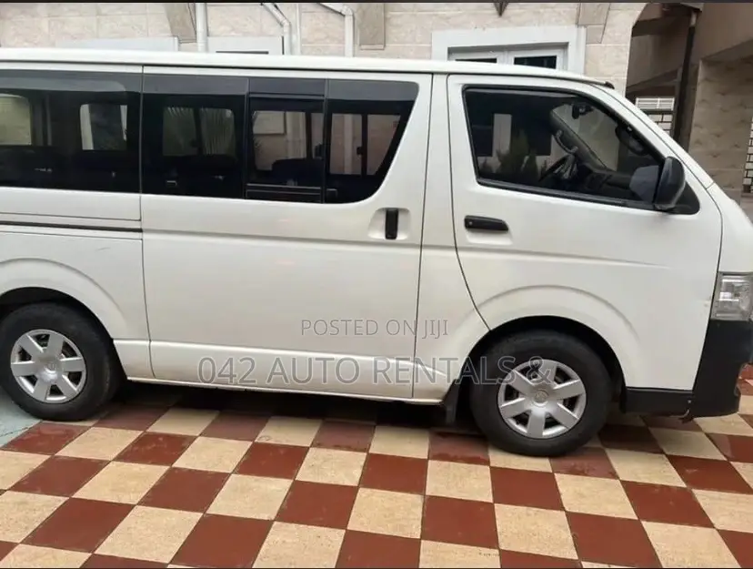 Toyota Bus for Renting