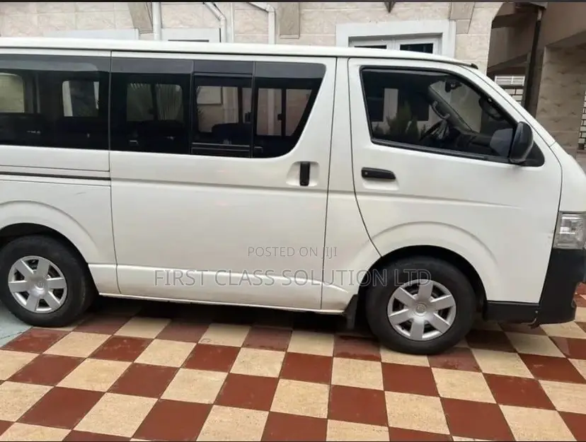 Toyota Bus for Renting