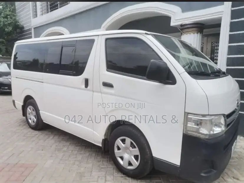 Toyota Bus for Renting
