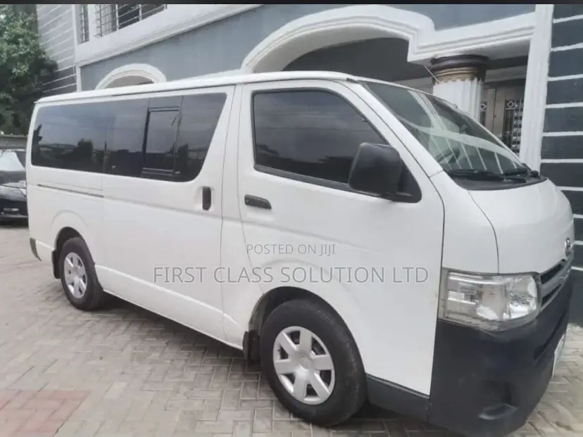 Toyota Bus for Renting