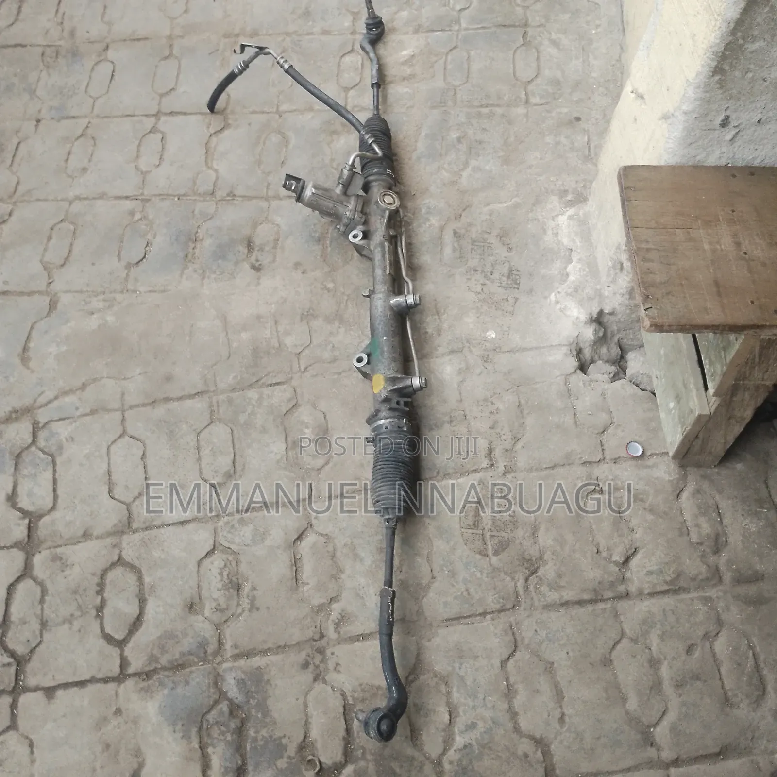 Mercedes Benz Sterling Rack for C 300