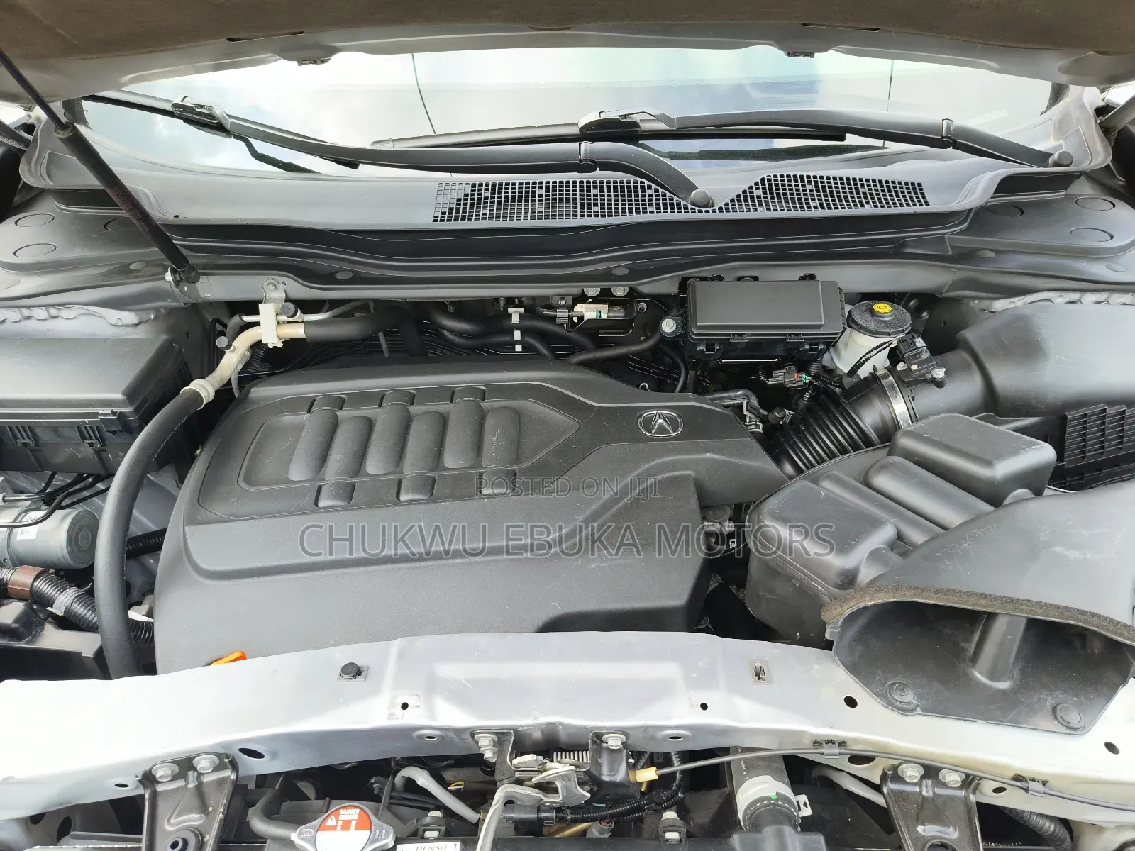 Acura MDX SH 4dr SUV AWD (3.5L 6cyl 9A) 2016 Silver