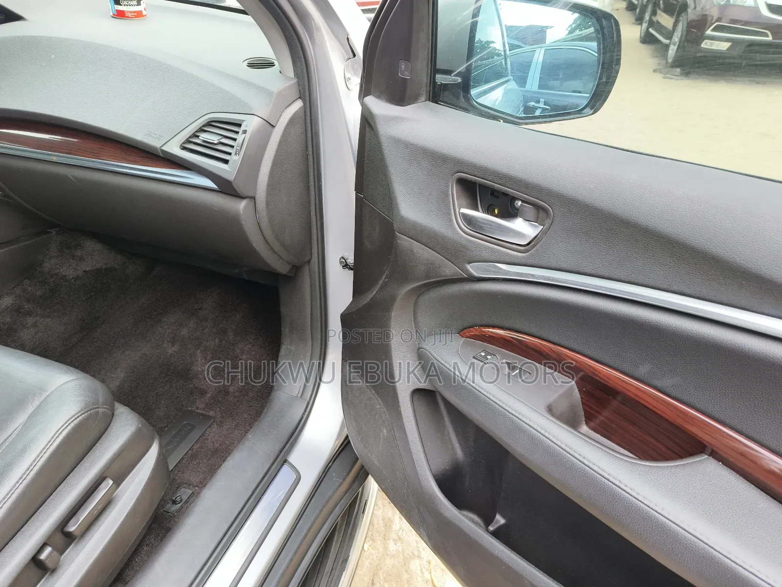 Acura MDX SH 4dr SUV AWD (3.5L 6cyl 9A) 2016 Silver