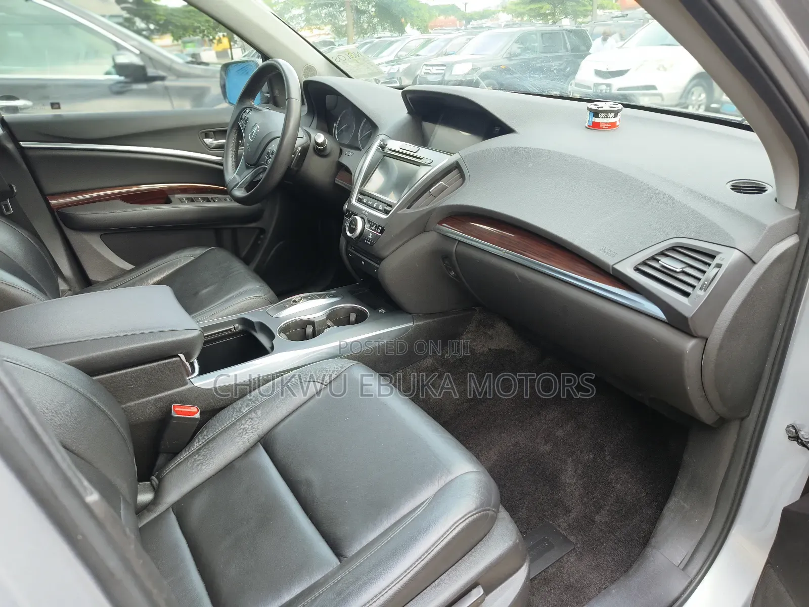 Acura MDX SH 4dr SUV AWD (3.5L 6cyl 9A) 2016 Silver