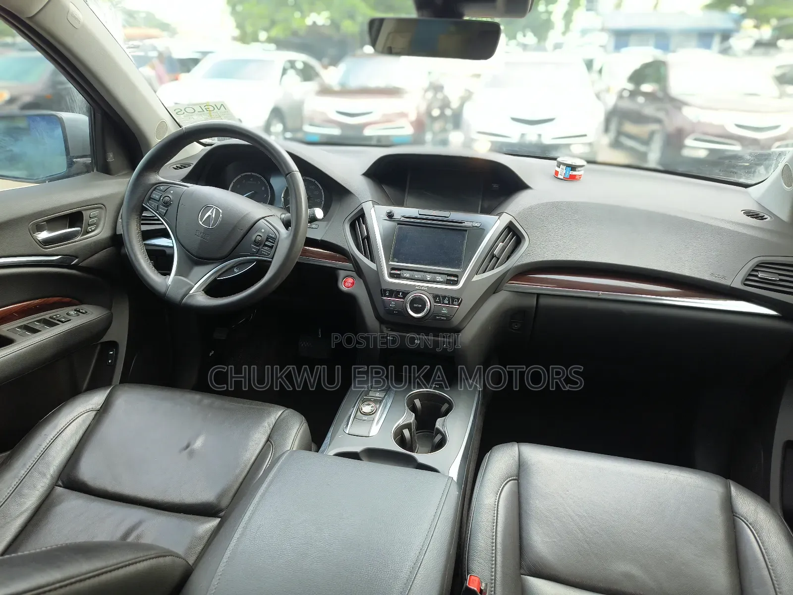 Acura MDX SH 4dr SUV AWD (3.5L 6cyl 9A) 2016 Silver