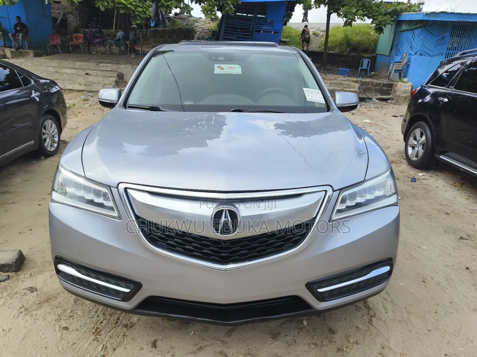 Acura MDX SH 4dr SUV AWD (3.5L 6cyl 9A) 2016 Silver